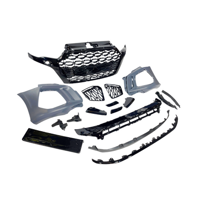 💫ART.3217 Paraurti Anteriore Audi A3 3 Porte/Sportback 2012-2015 Look RS3 21💫