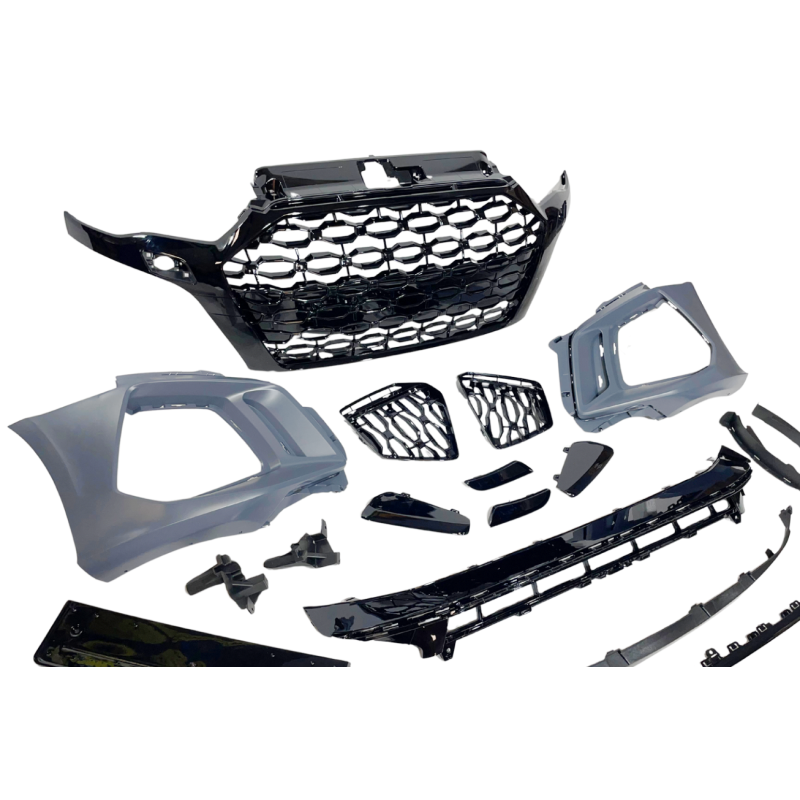 💫ART.3217 Paraurti Anteriore Audi A3 3 Porte/Sportback 2012-2015 Look RS3 21💫