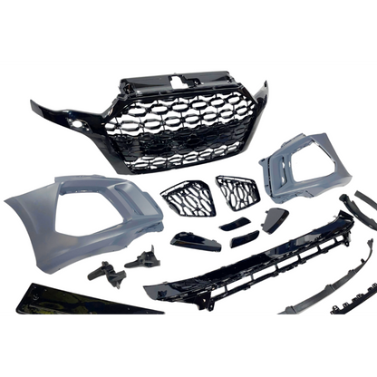 💫ART.3217 Paraurti Anteriore Audi A3 3 Porte/Sportback 2012-2015 Look RS3 21💫