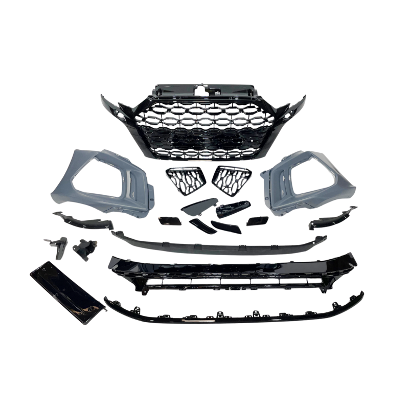 💫ART.3215 Paraurti Anteriore Audi A3 3 Porte/Sportback 2017-2019 Look RS3 21💫