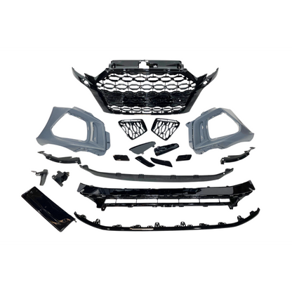 💫ART.3215 Paraurti Anteriore Audi A3 3 Porte/Sportback 2017-2019 Look RS3 21💫