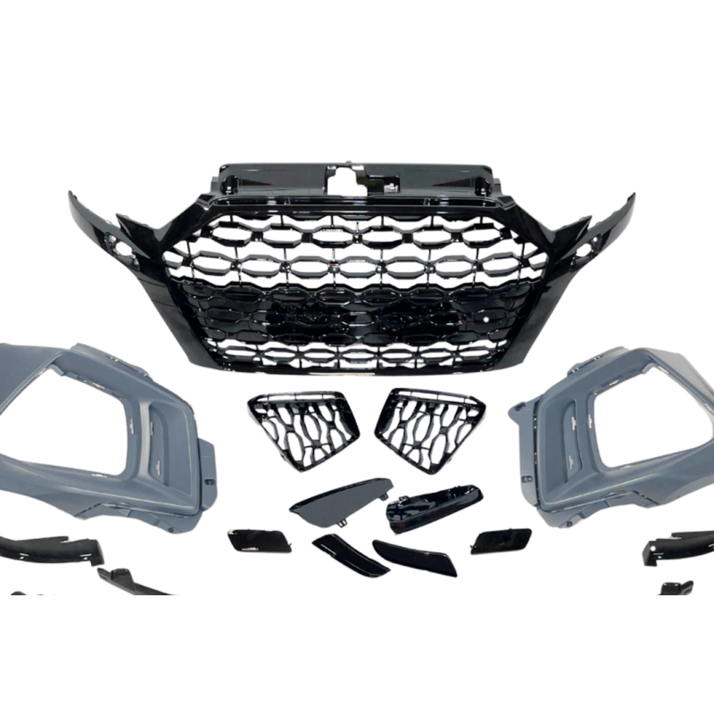 💫ART.3215 Paraurti Anteriore Audi A3 3 Porte/Sportback 2017-2019 Look RS3 21💫