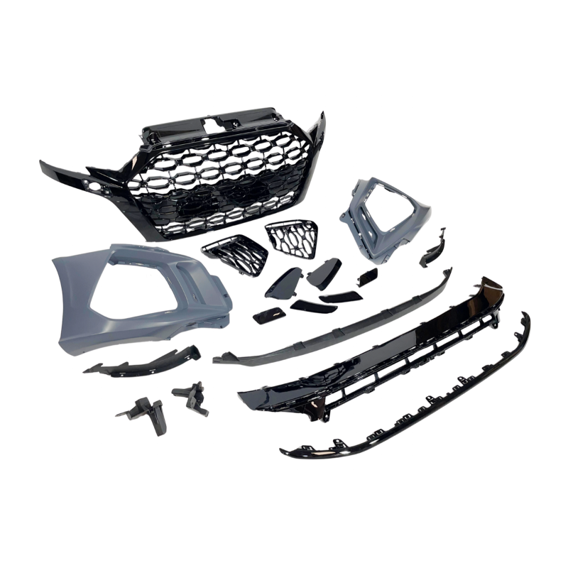 💫ART.3215 Paraurti Anteriore Audi A3 3 Porte/Sportback 2017-2019 Look RS3 21💫