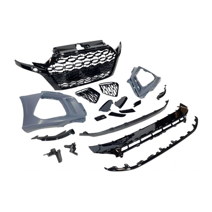 💫ART.3215 Paraurti Anteriore Audi A3 3 Porte/Sportback 2017-2019 Look RS3 21💫