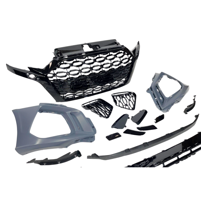 💫ART.3215 Paraurti Anteriore Audi A3 3 Porte/Sportback 2017-2019 Look RS3 21💫