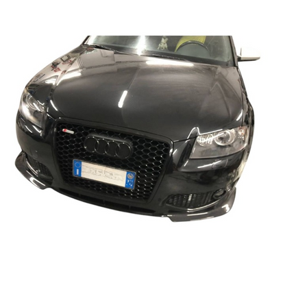 💫ART.3220 Paraurti Anteriori Audi A3 05-08 Look RS3 Black Fari Fendinebbia💫
