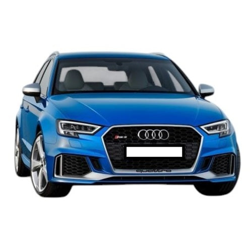 💫ART.4017 Paraurti Anteriori per Audi A3 2016-2019 Sportback Look RS3💫
