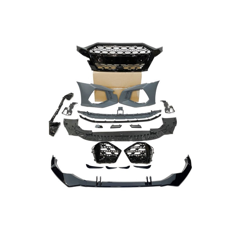 💫ART.3106 Paraurti Anteriore Audi A3 Sedan / Sportback 2021+ Look RS3💫