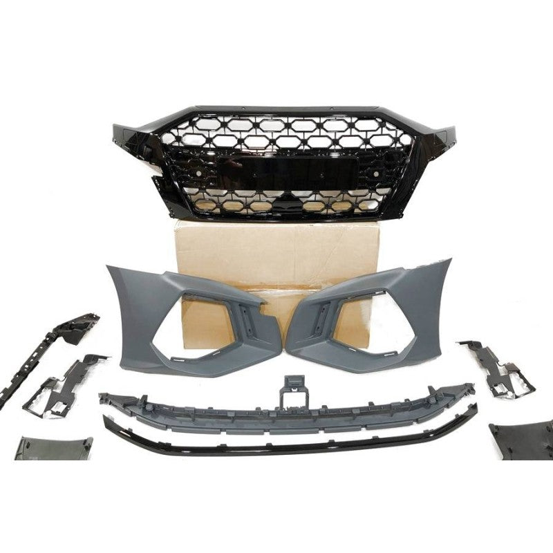 💫ART.3106 Paraurti Anteriore Audi A3 Sedan / Sportback 2021+ Look RS3💫