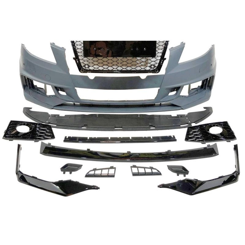 💫ART.4179 Paraurti Anteriore per Audi A4 B8 2009-2012 LooK RS6 2016💫