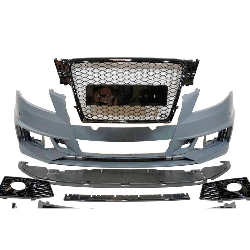 💫ART.4179 Paraurti Anteriore per Audi A4 B8 2009-2012 LooK RS6 2016💫