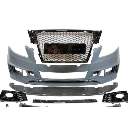 💫ART.4179 Paraurti Anteriore per Audi A4 B8 2009-2012 LooK RS6 2016💫