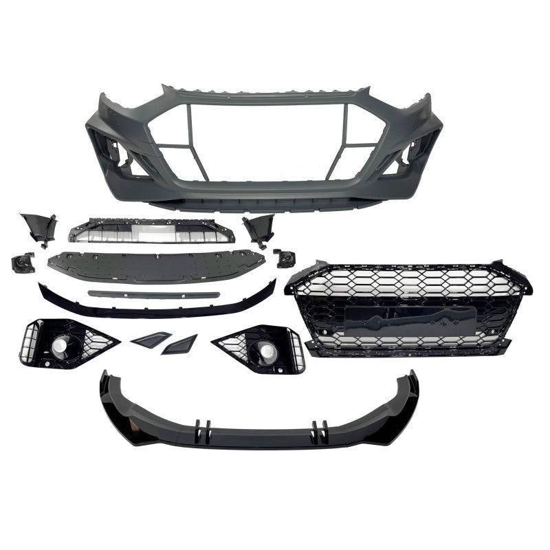 💫ART.4244 Bodykit adatto per Audi A4 2020+ Look RS4💫
