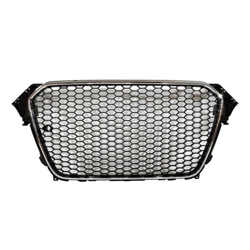 💫ART.4068 Paraurti Anteriore per Audi A4 B8 13-16 Look RS4💫