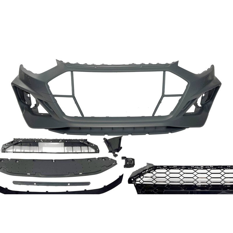 ART.3081  Paraurti Anteriore Audi A4 2020+ Look RS4