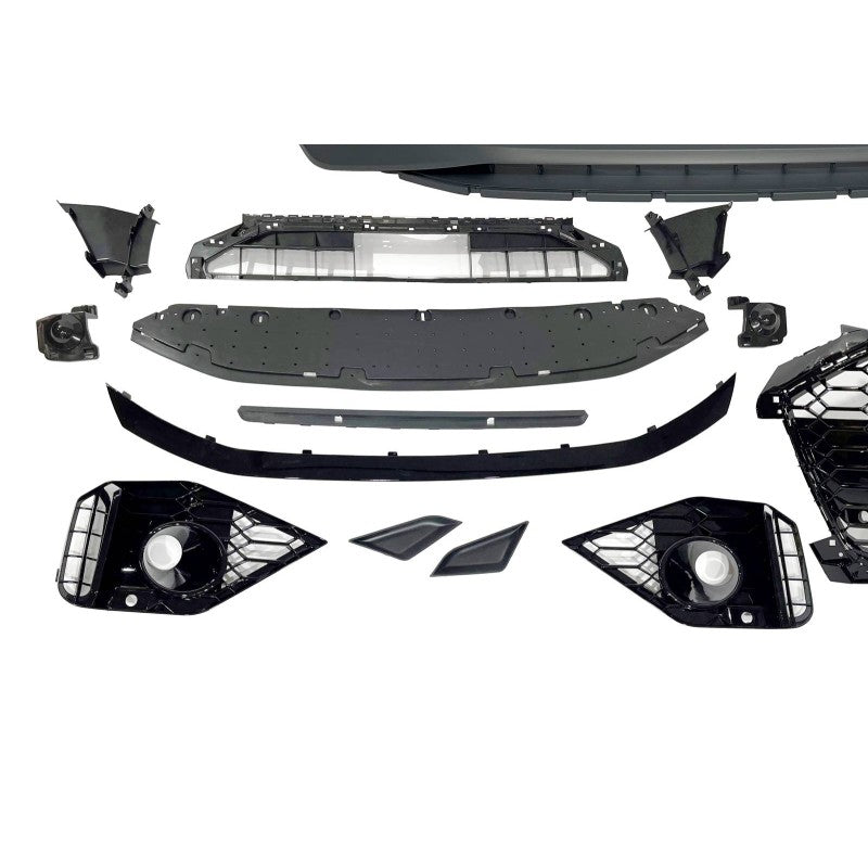 ART.3081  Paraurti Anteriore Audi A4 2020+ Look RS4