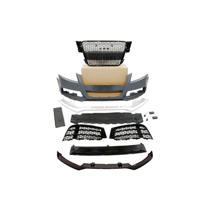 💫ART.4346 Paraurti Anteriore e Splitter adatto per Audi A5 07-12 look RS5💫