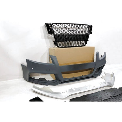 💫ART.4346 Paraurti Anteriore e Splitter adatto per Audi A5 07-12 look RS5💫