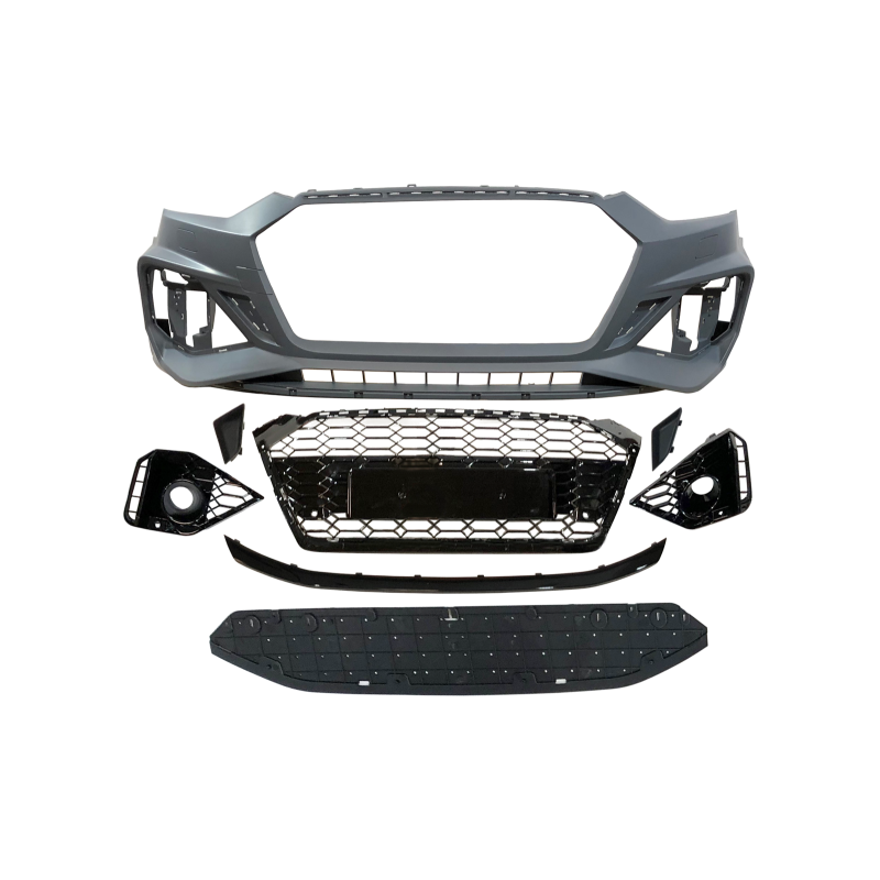 💫ART.4367 Paraurti e Splitter Anteriore adatto per Audi A5 2020+ Look RS5💫