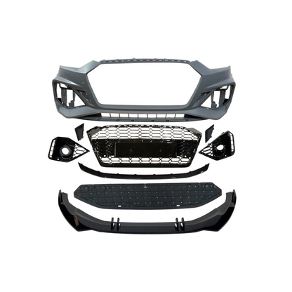 💫ART.4367 Paraurti e Splitter Anteriore adatto per Audi A5 2020+ Look RS5💫