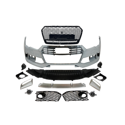 💫ART.3087 Paraurti Anteriore Audi A7 2015-2018 Look RS7💫