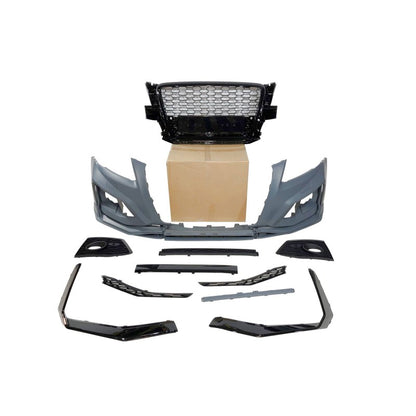 💫ART.4254 Paraurti Anteriore adatto per Audi Q5 2008-2011 Look RSQ5💫