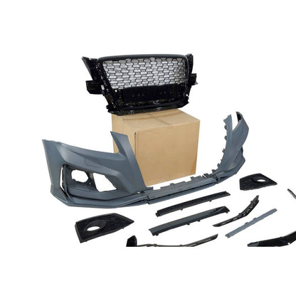 💫ART.4254 Paraurti Anteriore adatto per Audi Q5 2008-2011 Look RSQ5💫
