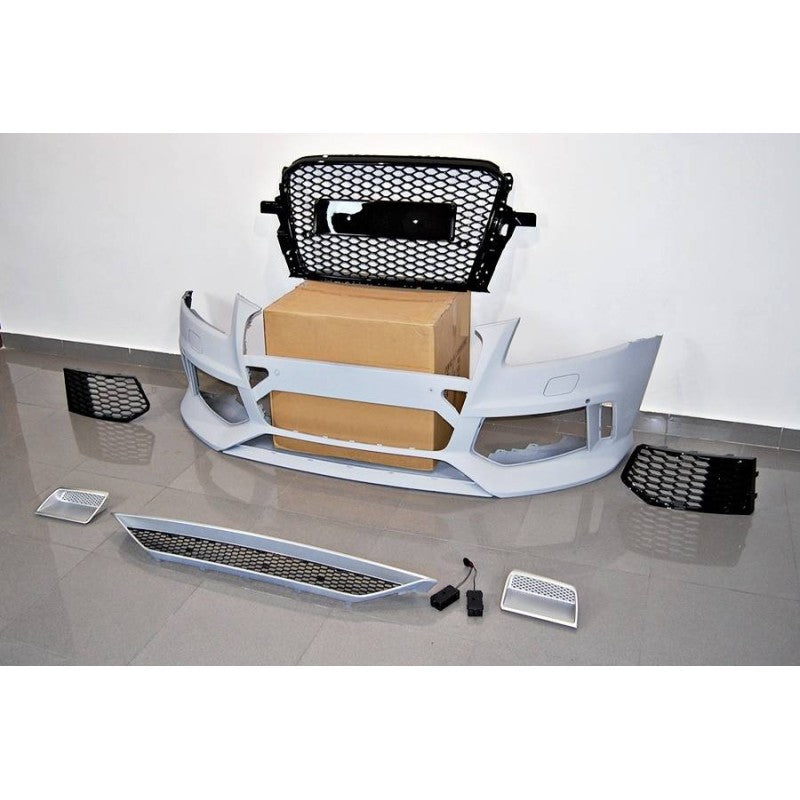 💫ART.4253 Paraurti Anteriore adatto per Audi Q5 2012-2016 Look RSQ5💫