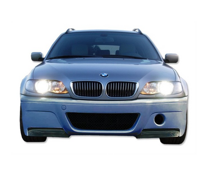 💫ART.4649 Paraurti Anteriore Tipo CSL Flap adatto per BMW E46 98-05💫