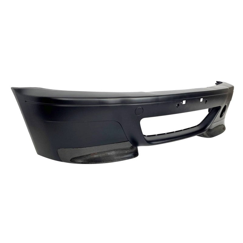 💫ART.4653 Paraurti Anteriore per BMW E46 Look M3 C/Flap Carbono Look CSL💫