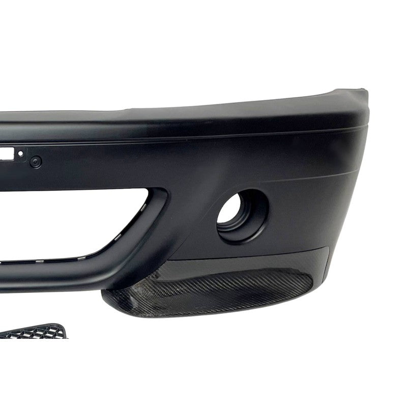 💫ART.4653 Paraurti Anteriore per BMW E46 Look M3 C/Flap Carbono Look CSL💫