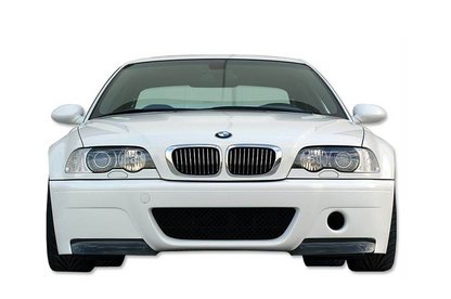 💫ART.4653 Paraurti Anteriore per BMW E46 Look M3 C/Flap Carbono Look CSL💫