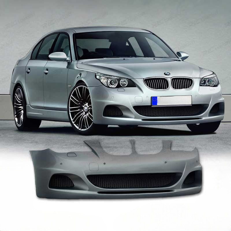 💕ART.6985 PARAURTI ANTERIORE ADATTO PER BMW E60 E61 03-07 LOOK KAEIT PDC💕