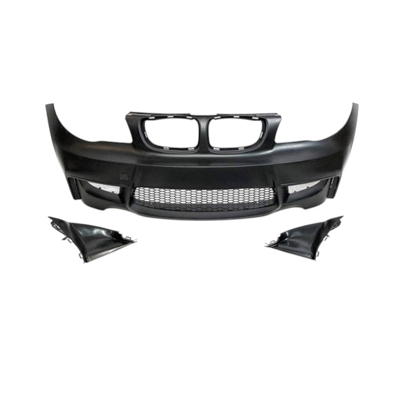 💕ART.6753 PARAURTI ANTERIORE ADATTO PER BMW E81 E87 E82 04-13 LOOK EVO1💕