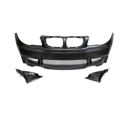 💕ART.6753 PARAURTI ANTERIORE ADATTO PER BMW E81 E87 E82 04-13 LOOK EVO1💕