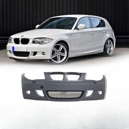 💕ART.6753 PARAURTI ANTERIORE ADATTO PER BMW E87 E82 E88 E81 PACK LOOK M PDC💕