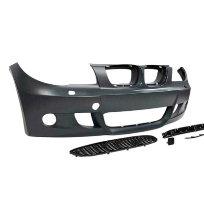 💕ART.6753 PARAURTI ANTERIORE ADATTO PER BMW E87 E82 E88 E81 PACK LOOK M PDC💕