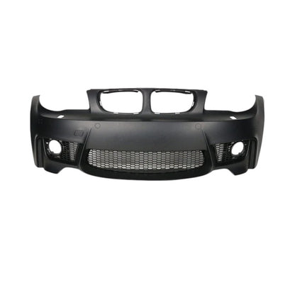 💕ART.6714 PARAURTI ANTERIORE ADATTO PER BMW E81 E87 E82 E88 04-11 LOOK 1M PDC💕