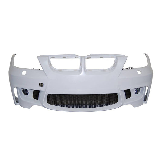 💫ART.5395 Paraurti Anteriore per BMW E90 / E91 2005-2008 Look M1 VETRORESINA💫