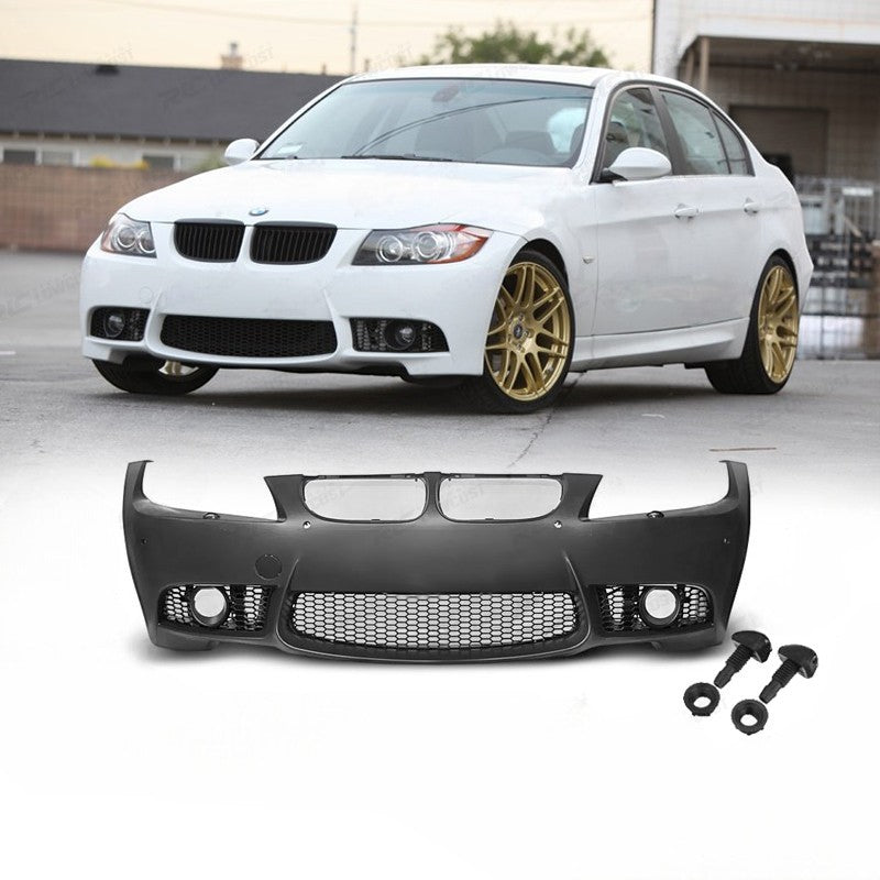 💕ART.6774 PARAURTI ANTERIORE ADATTO PER BMW E90 E91 05-08 LOOK M3💕