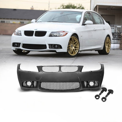 💕ART.6774 PARAURTI ANTERIORE ADATTO PER BMW E90 E91 05-08 LOOK M3💕