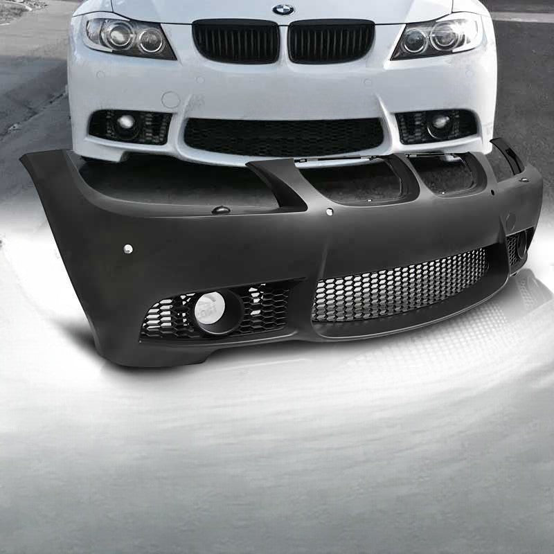 💕ART.6772 PARAURTI ANTERIORE ADATTO PER BMW E90 E91 05-08 LOOK M3 PDC 💕