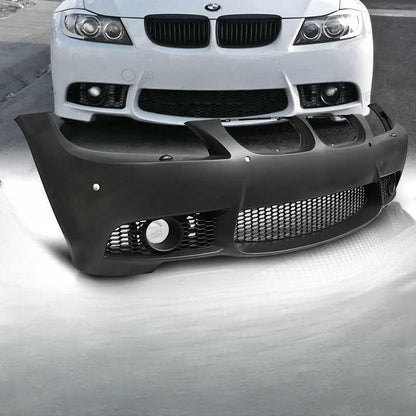 💕ART.6772 PARAURTI ANTERIORE ADATTO PER BMW E90 E91 05-08 LOOK M3 PDC 💕