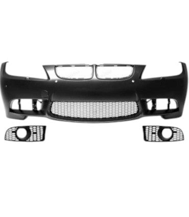 💕ART.6772 PARAURTI ANTERIORE ADATTO PER BMW E90 E91 05-08 LOOK M3 PDC 💕