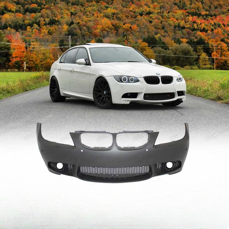 💕ART.6827 PARAURTI ANTERIORE ADATTO PER BMW E90 E91 08-12 LOOK M3 SRA PDC💕