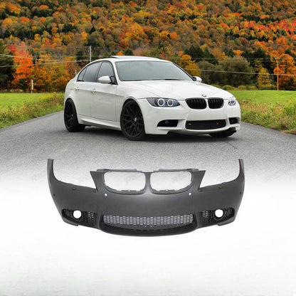 💕ART.6827 PARAURTI ANTERIORE ADATTO PER BMW E90 E91 08-12 LOOK M3 SRA PDC💕
