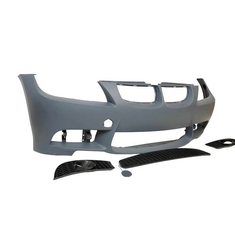 💫ART.4655 Paraurti Anteriore adatto per BMW E90 / E91 2005-2008 Look M3💫