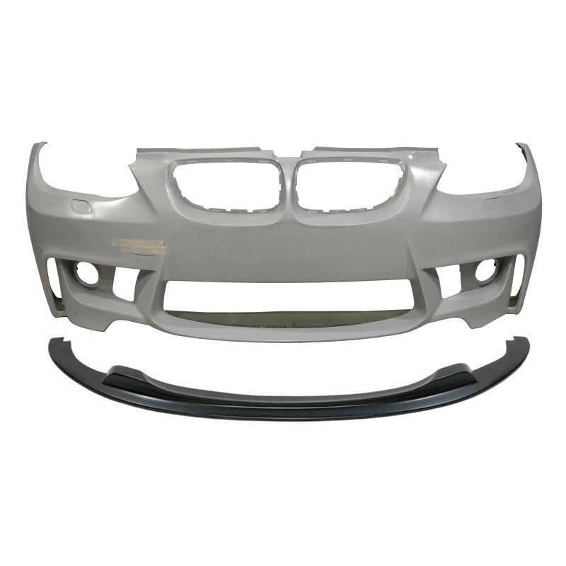 💫ART.3322 Paraurti Anteriore + Splitter BMW E92 / E93 06-09 Look 💫