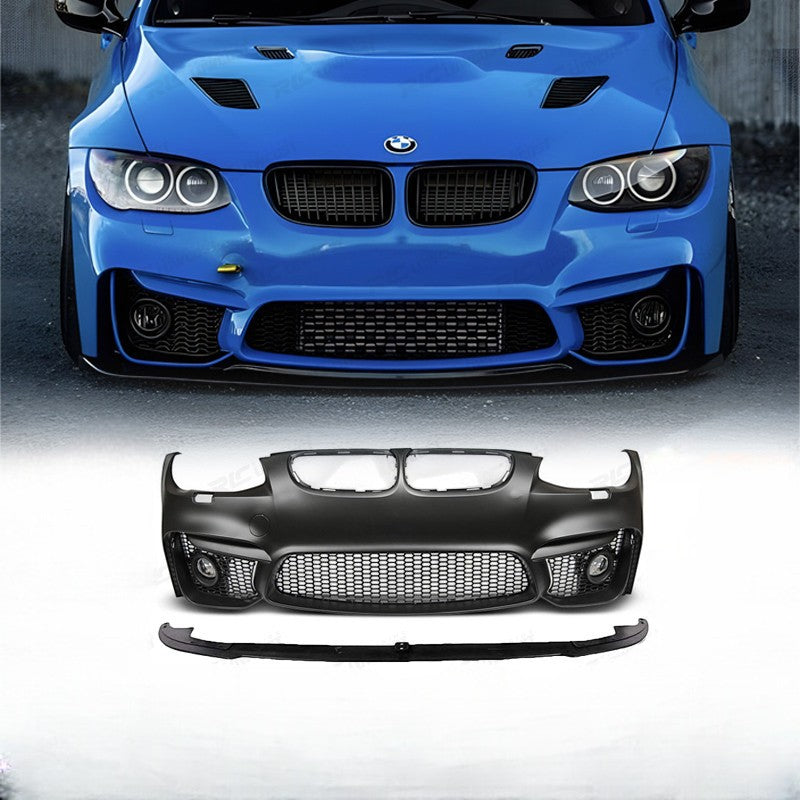 💕ART.6834 PARAURTI ANTERIORE ADATTO PER BMW E92 E93 LCI 10-14 LOOK M4💕