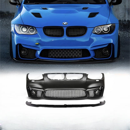 💕ART.6834 PARAURTI ANTERIORE ADATTO PER BMW E92 E93 LCI 10-14 LOOK M4💕